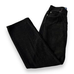 Liz Claiborne Lizwear Jeans Corduroy Pants Black Size 10